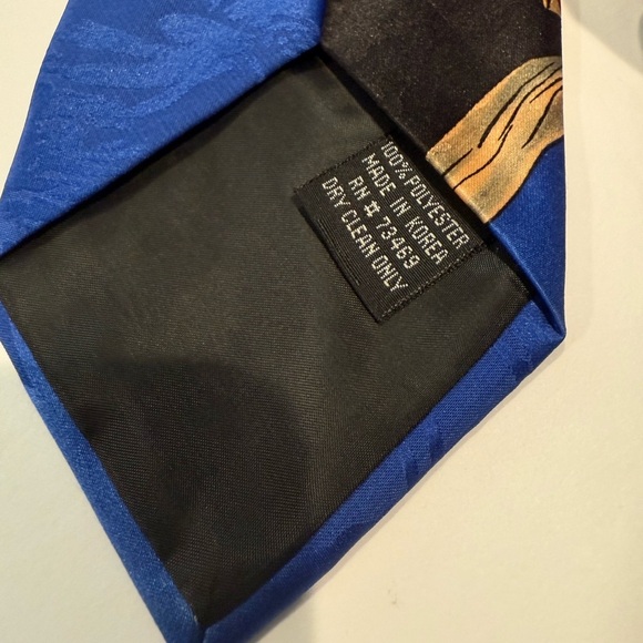 Vintage Hanna Barbera Fred Flinstone Sports Necktie - Picture 3 of 6